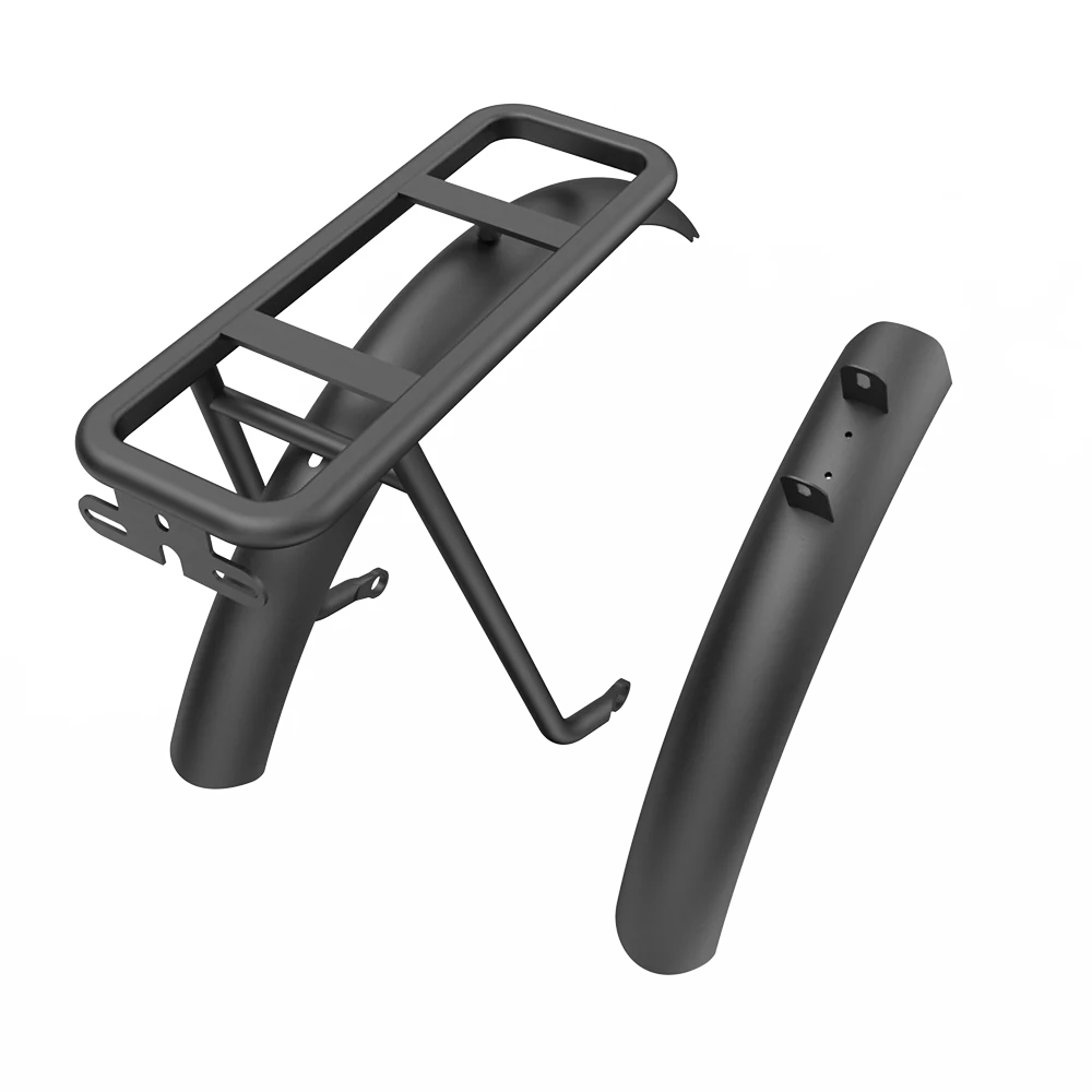 schutzblech mit gepäckträger ADO Air Carbon Aluminium Schutzblech & Gepäckträger – MabeaMobility