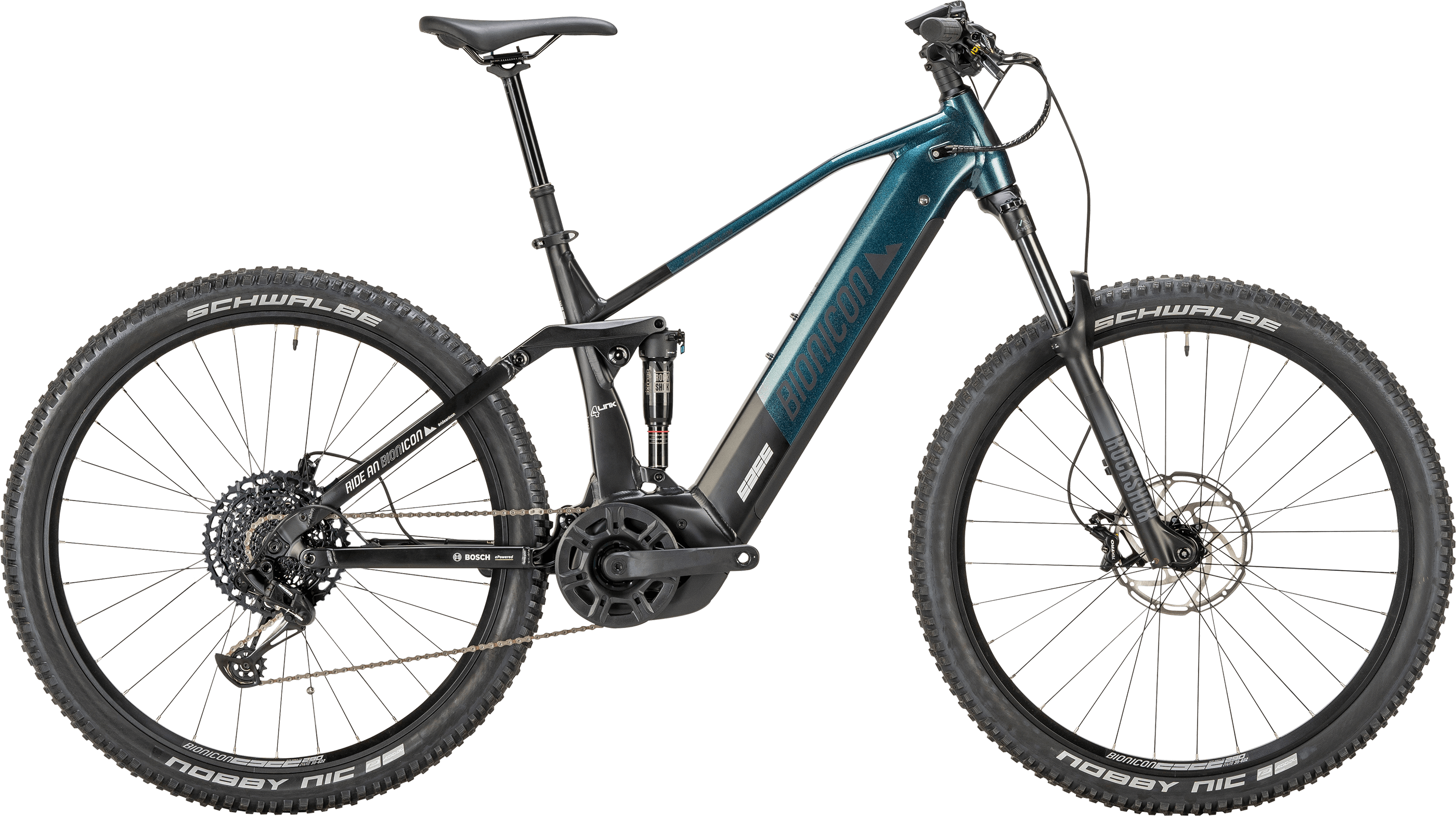 Bionicon James 1 E-Mountainbike