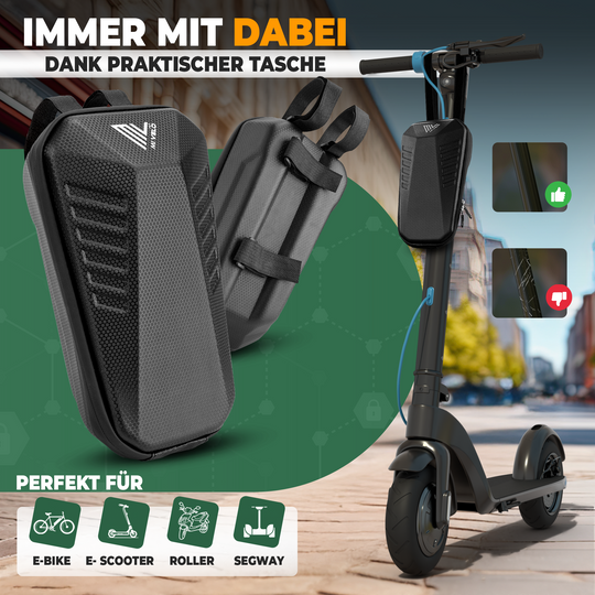 Stabiles Handschellenschloss für E-Scooter & Fahrrad