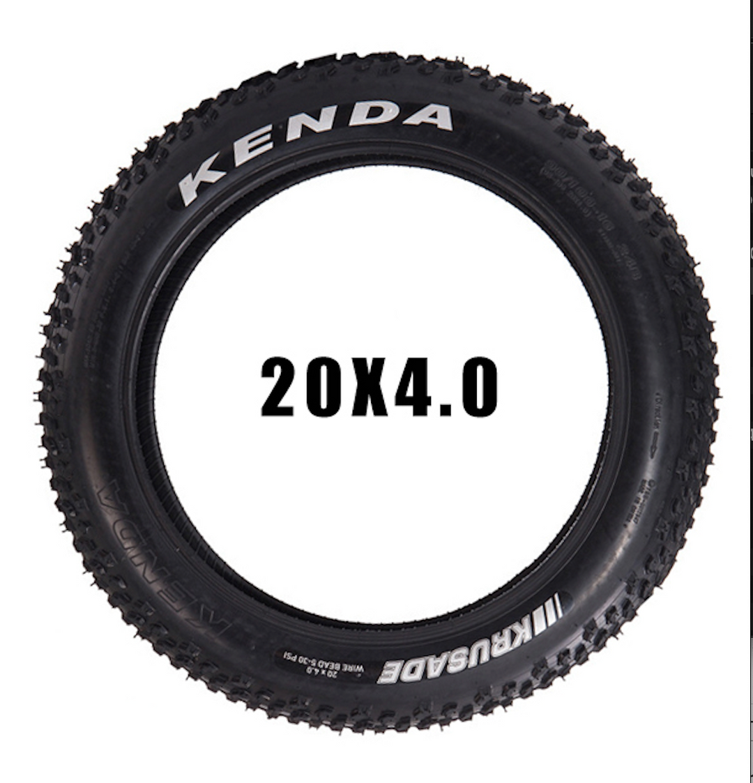 Fatbike Reifen Kenda Krusade 20 Zoll – MabeaMobility