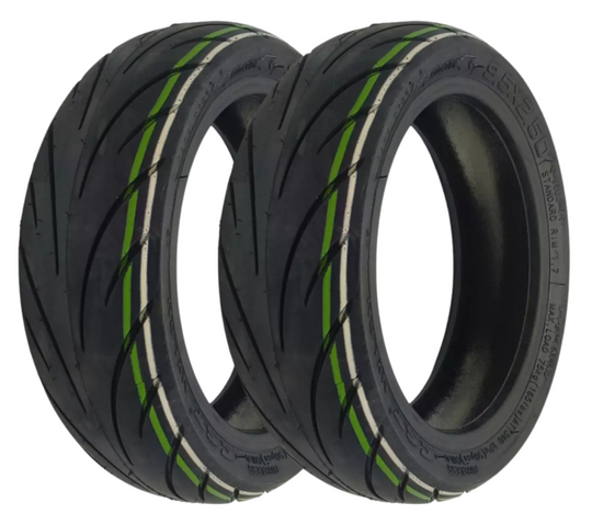 2x Niu KQi3 Reifen CST 9.5x2.5 -6.1 Tubeless Set