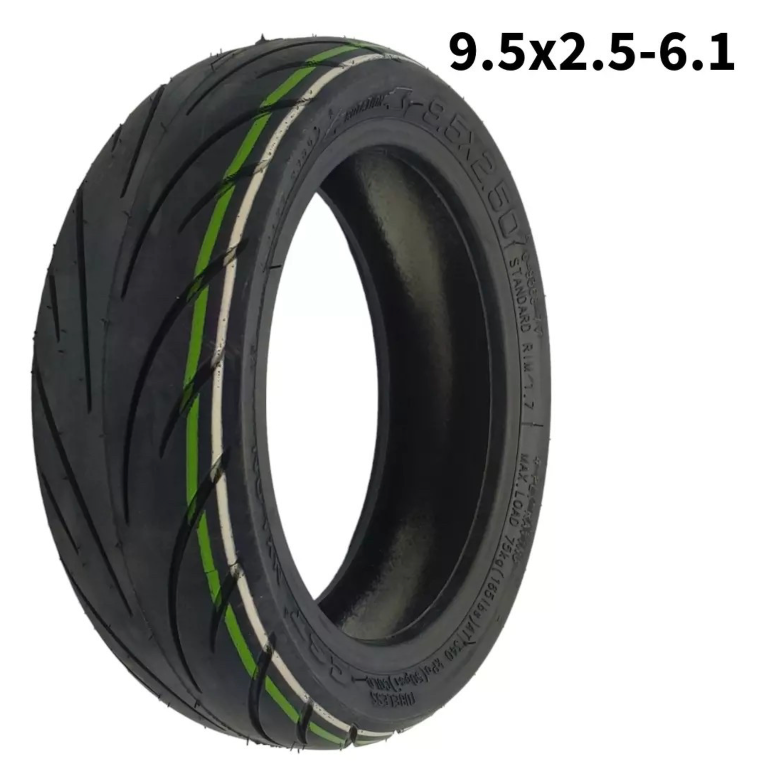 2x Niu KQi3 Reifen CST 9.5x2.5 -6.1 Tubeless Set