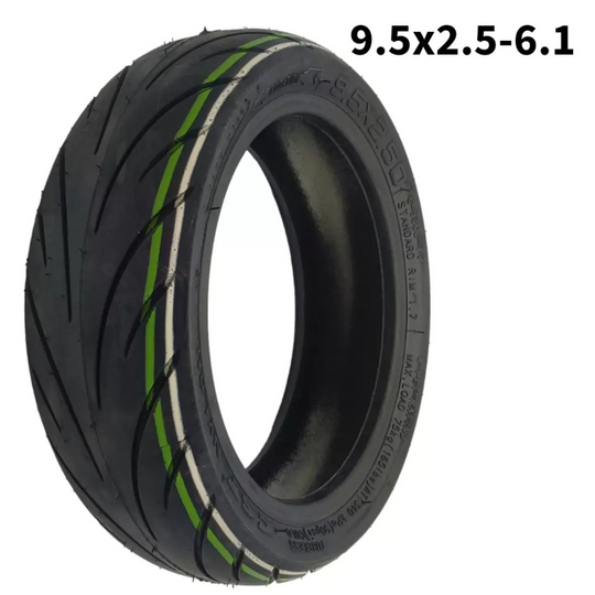 2x Niu KQi3 Reifen CST 9.5x2.5 -6.1 Tubeless Set