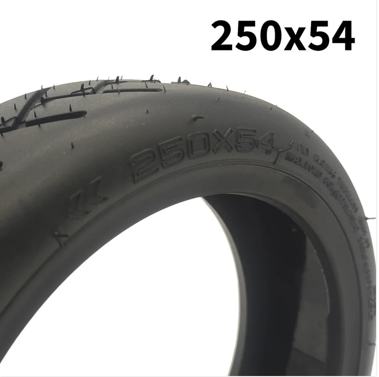 E-Scooter Reifen Tubeless CST 250x54 mit Ventil für Xiaomi Mi 4 Pro OEM Ersatz