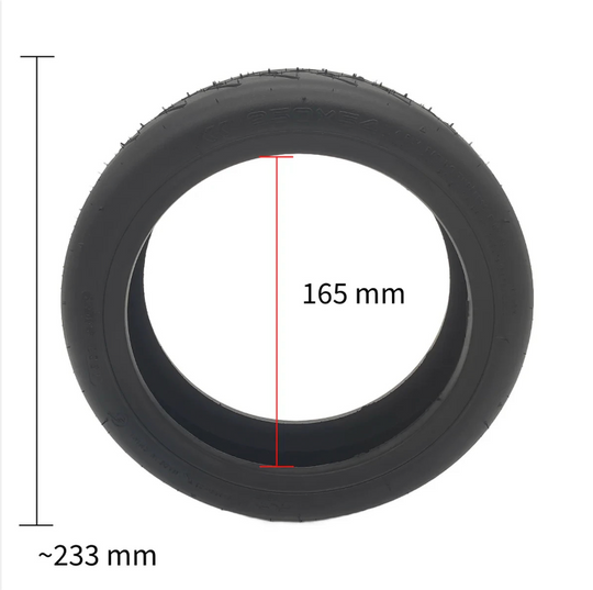 E-Scooter Reifen Tubeless CST 250x54 mit Ventil für Xiaomi Mi 4 Pro OEM Ersatz