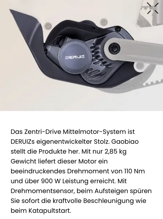 Deruiz Mica Pro - Vorbestellung