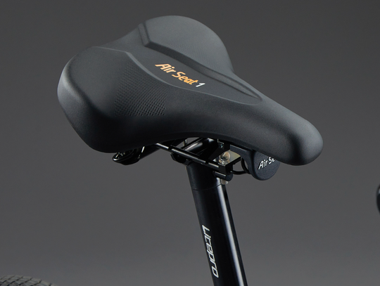 Air Seat 1 AFT Feder-Sattel – Komfortabler breiter Sattel