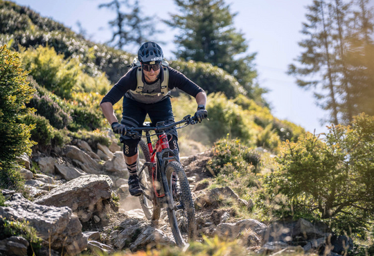 Bionicon WYATT Trail 625 1 – High-Performance E-Mountainbike für jeden Trail