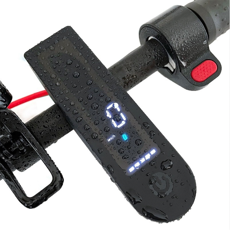 Premium Silikon-Schutzhülle Display für Elektroroller, Scooter