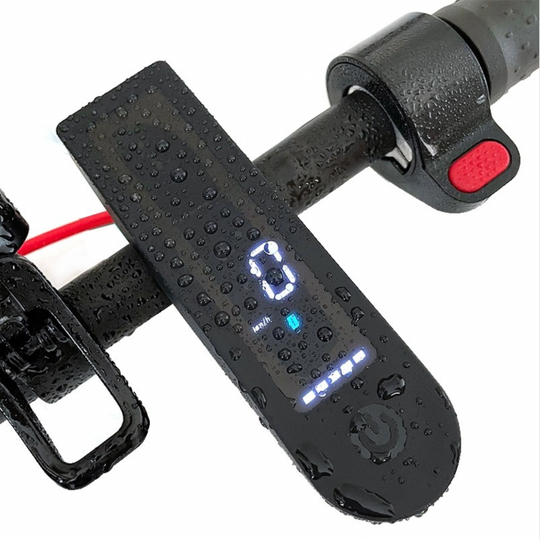 Premium Silikon-Schutzhülle Display für Elektroroller, Scooter