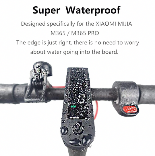 Premium Silikon-Schutzhülle Display für Elektroroller, Scooter