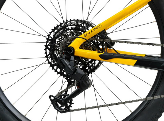 CRUSSIS e-HARD 11.11 800 Wh Avinox – E-Hardtail in XL