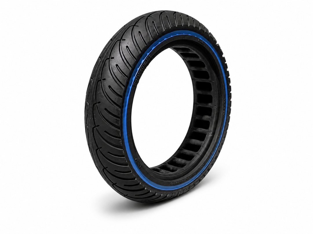 E-Scooter Reifen 8.5 x 2.0 – Sportprofil mit blauem Seitenstreifen (50-134)