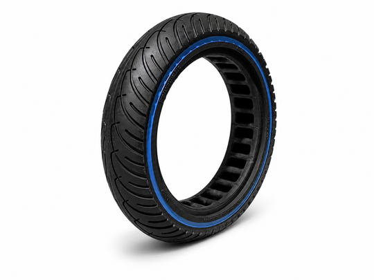 E-Scooter Reifen 8.5 x 2.0 – Sportprofil mit blauem Seitenstreifen (50-134)