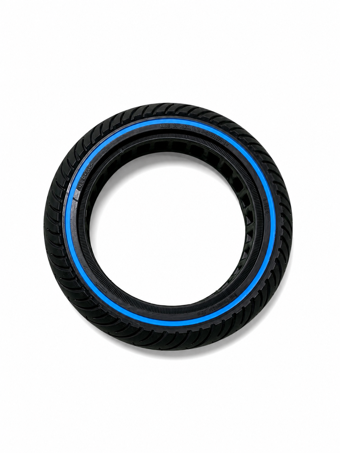 E-Scooter Reifen 8.5 x 2.0 – Sportprofil mit blauem Seitenstreifen (50-134)