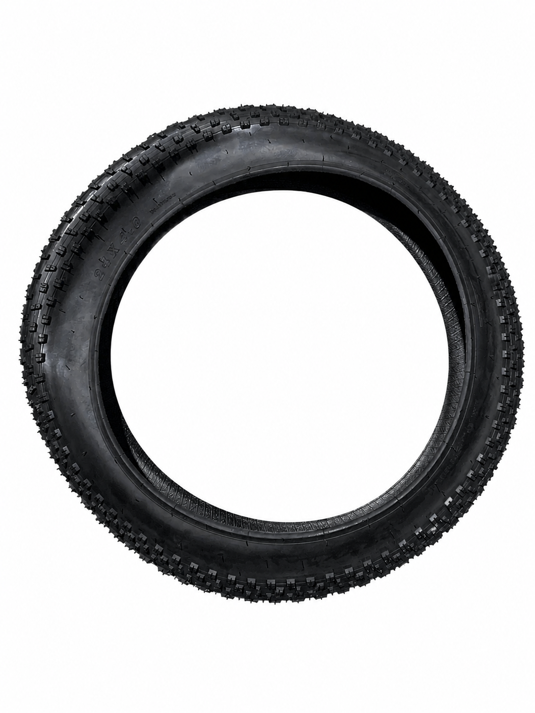 Fahrradreifen 24 x 4.0 – Grobstolliger Fatbike Reifen für Offroad & Gelände