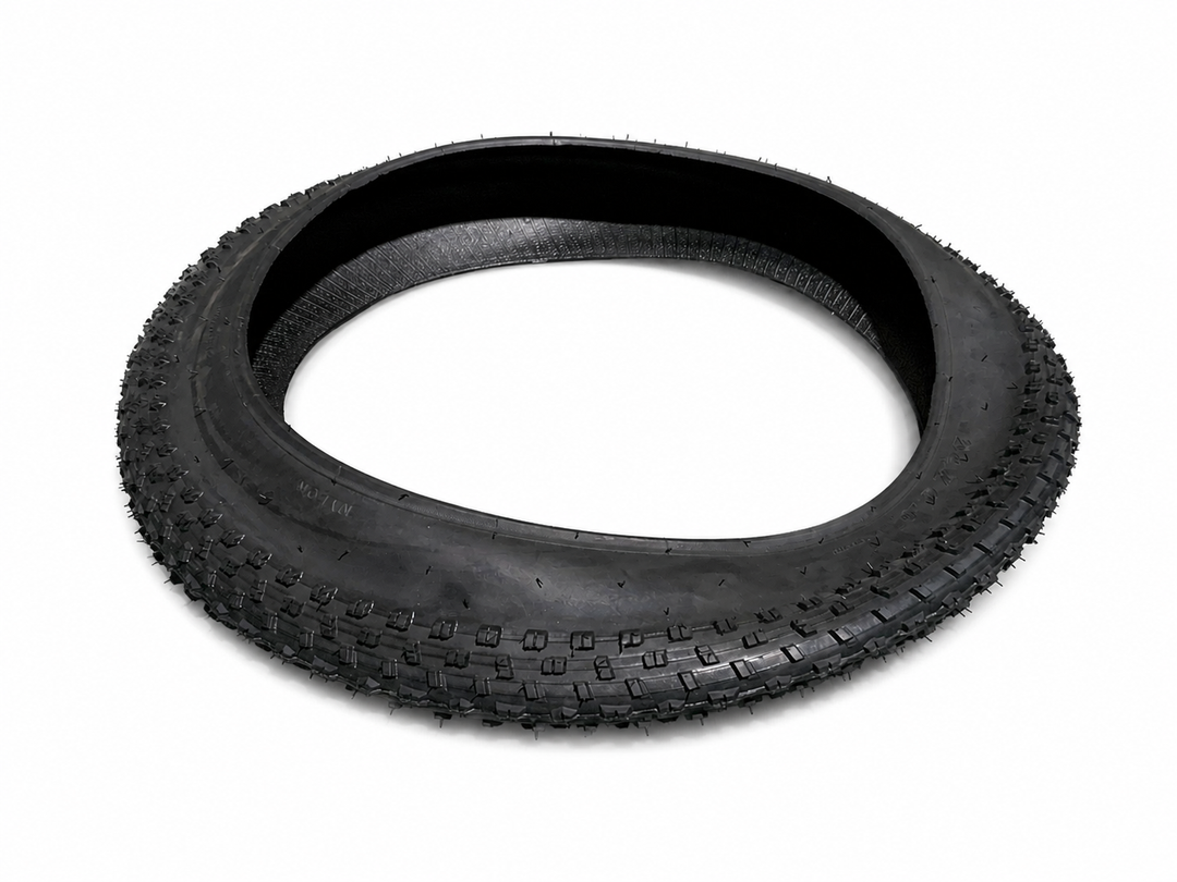 Fahrradreifen 24 x 4.0 – Grobstolliger Fatbike Reifen für Offroad & Gelände