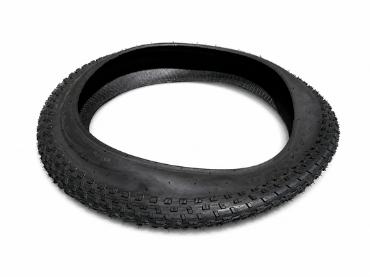 Fahrradreifen 24 x 4.0 – Grobstolliger Fatbike Reifen für Offroad & Gelände