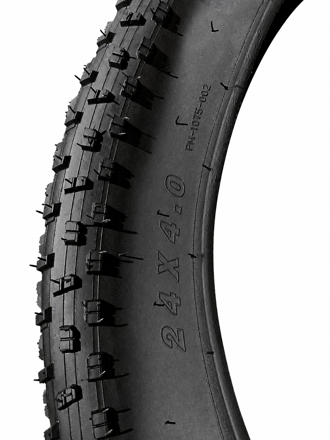 Fahrradreifen 24 x 4.0 – Grobstolliger Fatbike Reifen für Offroad & Gelände