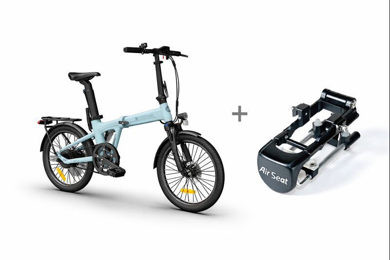 ADO Air 20 Pro Faltrad inkl. Airseat Sattelfederung – MabeaMobility