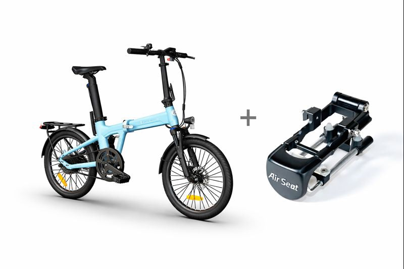 ADO Air 20 Ultra E-Bike mit Airseat Federung – MabeaMobility