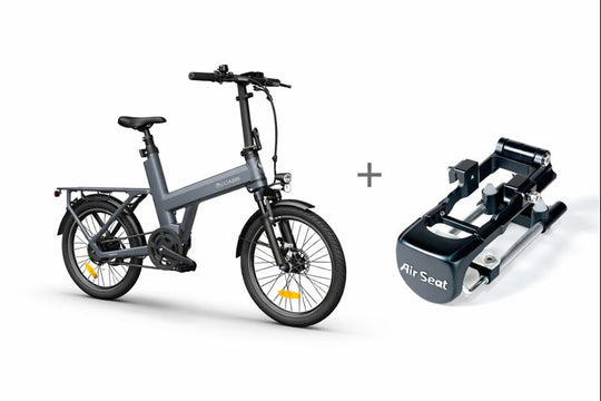 ADO Air One Pro + Air Seat – Komfort-Bundle für Alltag &  City