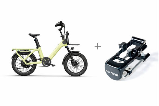 ADO Air One Pro + Air Seat – Komfort-Bundle für Alltag &  City