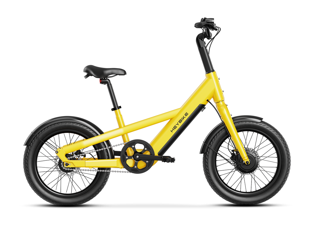 Heybike EC Compact City E-BikeTrelock Bügelschloss ZB 401 U4 Mini – MabeaMobility