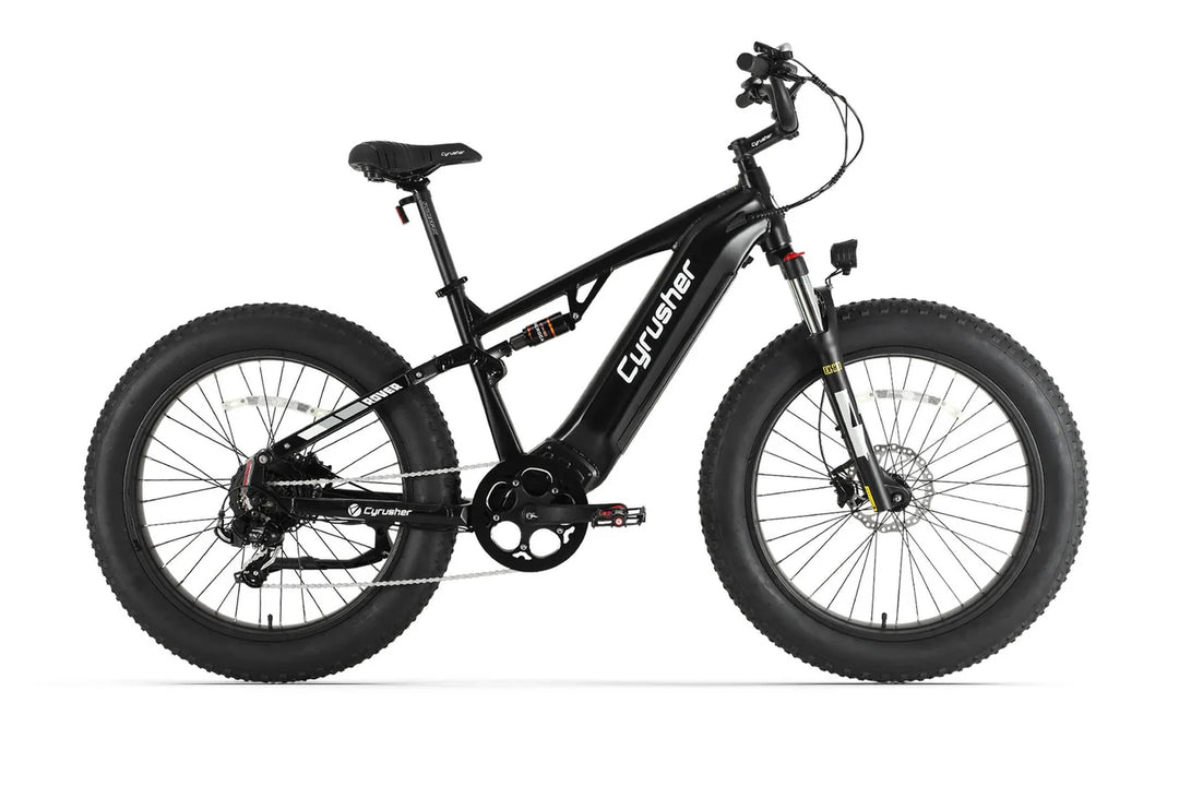 cyrusher rennrad Cyrusher Rover E-Bike – MabeaMobility