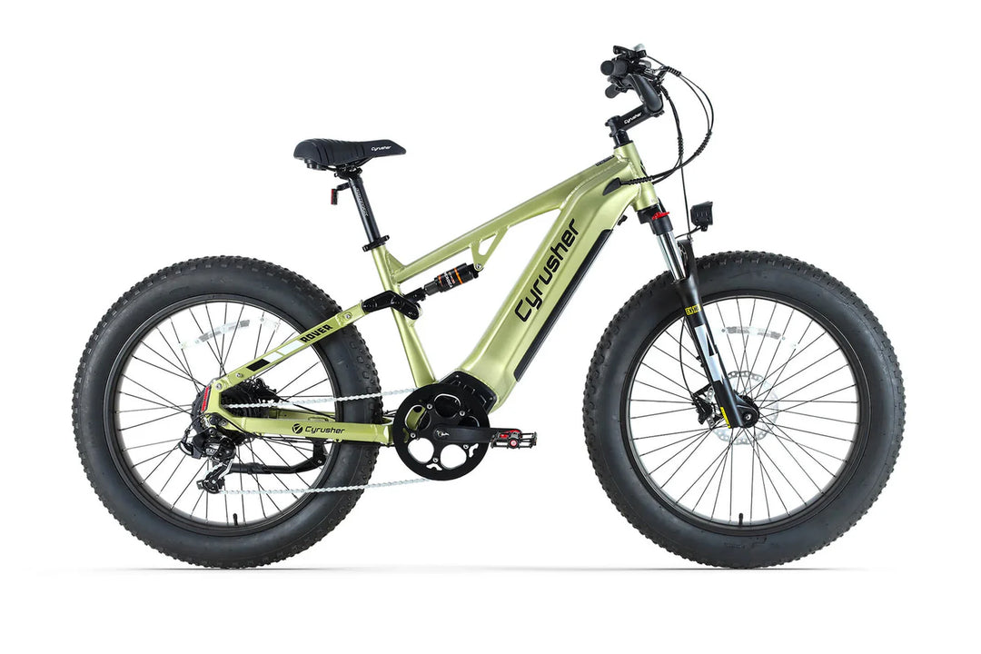 cyrusher rennrad Cyrusher Rover E-Bike – MabeaMobility