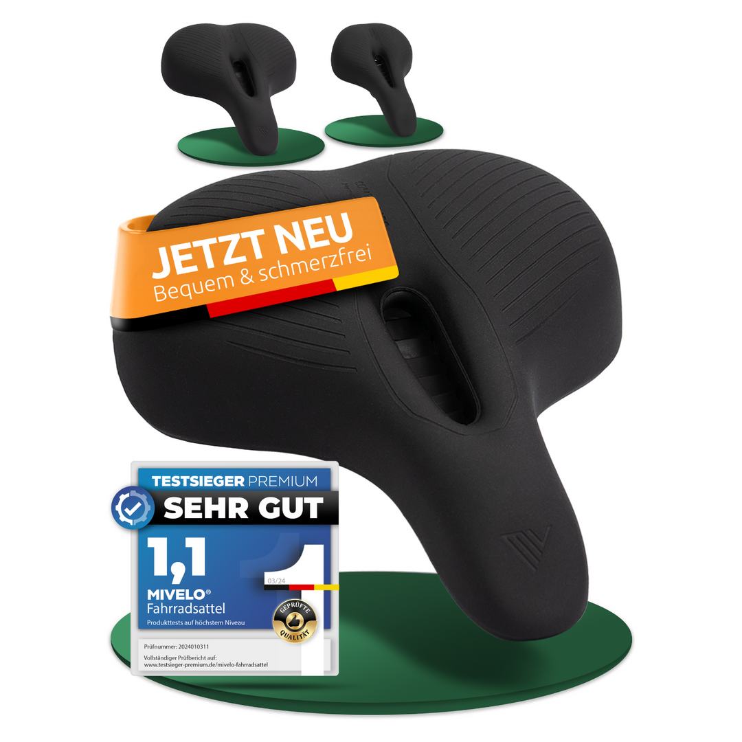 Ergonomischer Fahrradsattel