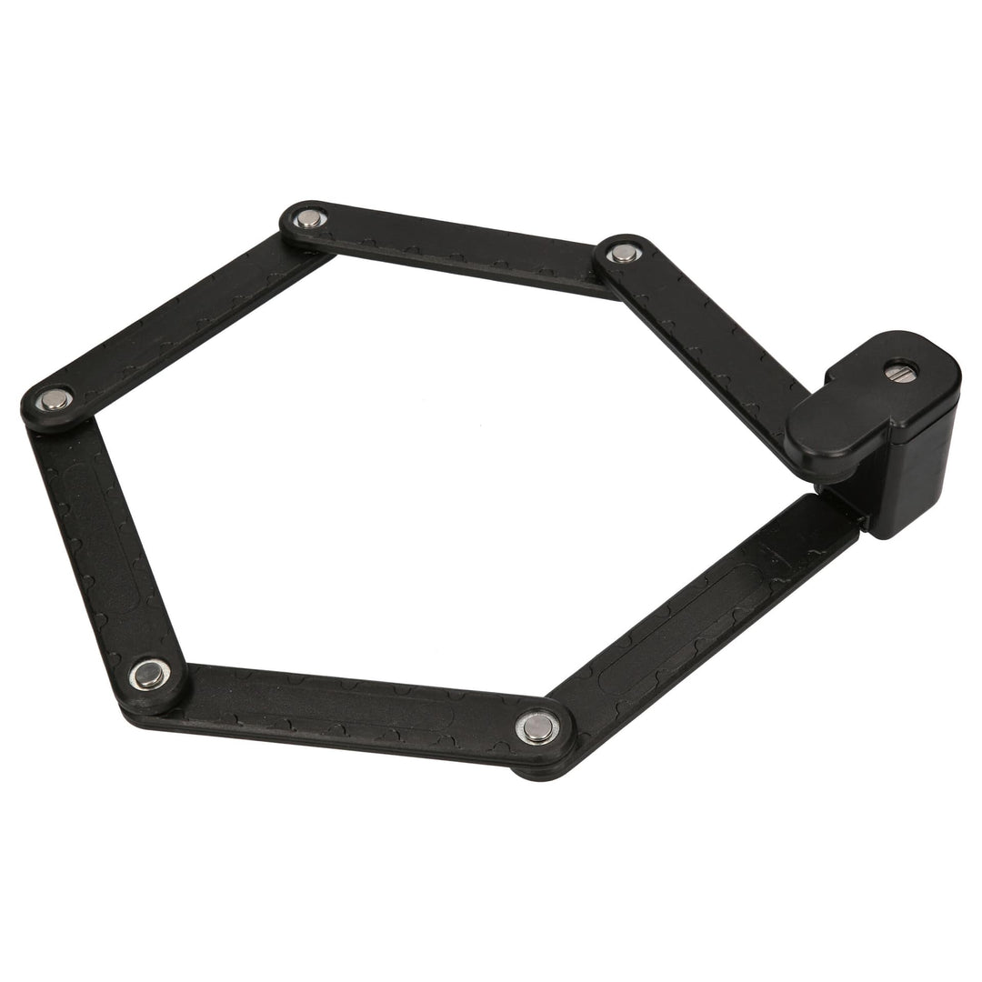 windmeile® Robustes Faltschloss für E-Bike Pedelec – Maximaler Diebstahlschutz Schlüssel