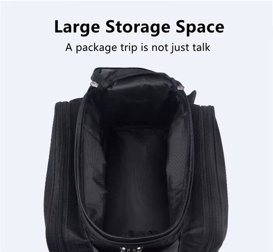 Fahrradtasche Gepäckträger 27L inkl. Seitentaschen