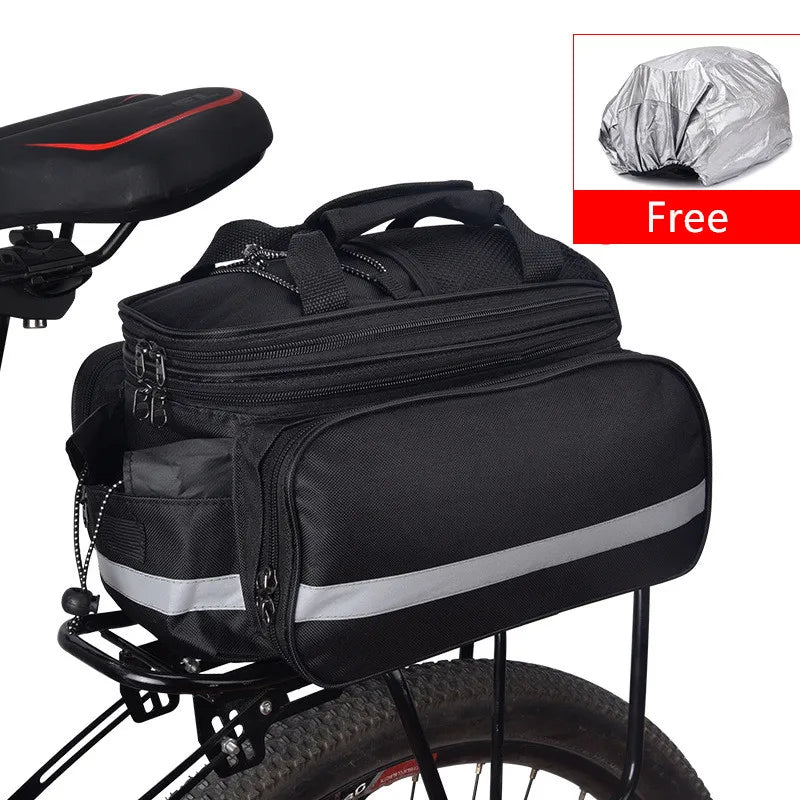 Fahrradtasche Gepäckträger 27L inkl. Seitentaschen – MabeaMobility