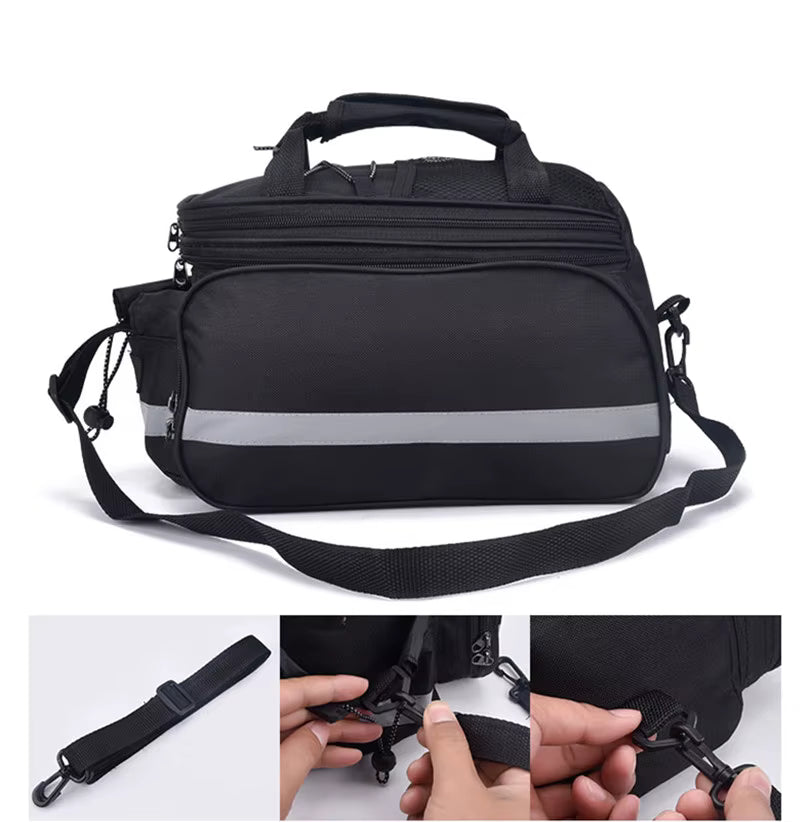 Fahrradtasche Gepäckträger 27L inkl. Seitentaschen