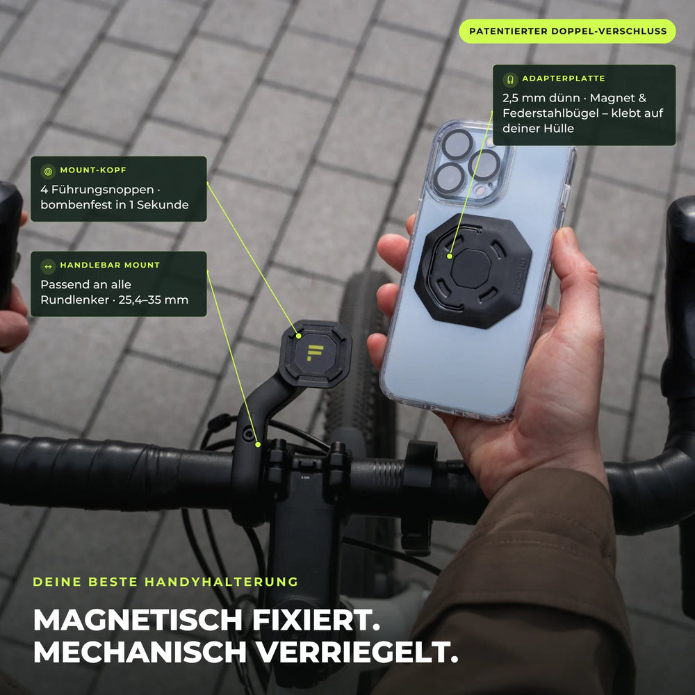 FESCHD Handyhalterung - Handlebar Bundle Universal