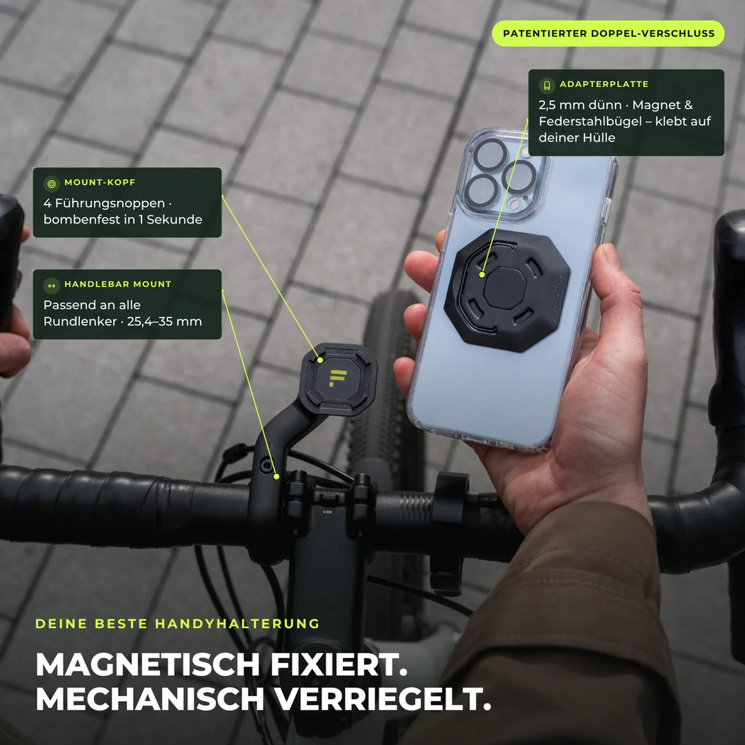FESCHD Handyhalterung - Handlebar Bundle Universal