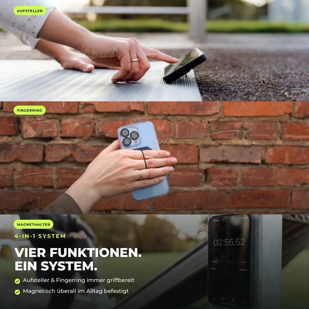 FESCHD Handyhalterung - Handlebar Bundle Universal
