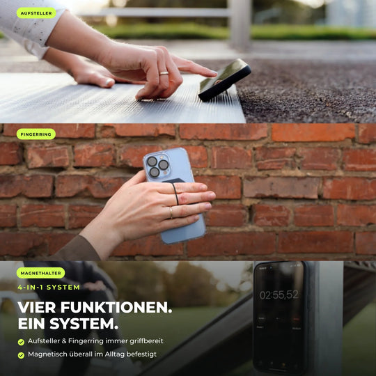 FESCHD Handyhalterung - Handlebar Bundle Universal