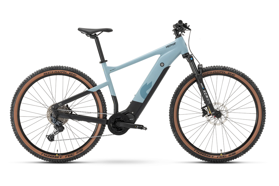 hepha e-bike trekking 7 ultra Hepha Mountain 7 Ultra E-Bike – MabeaMobility