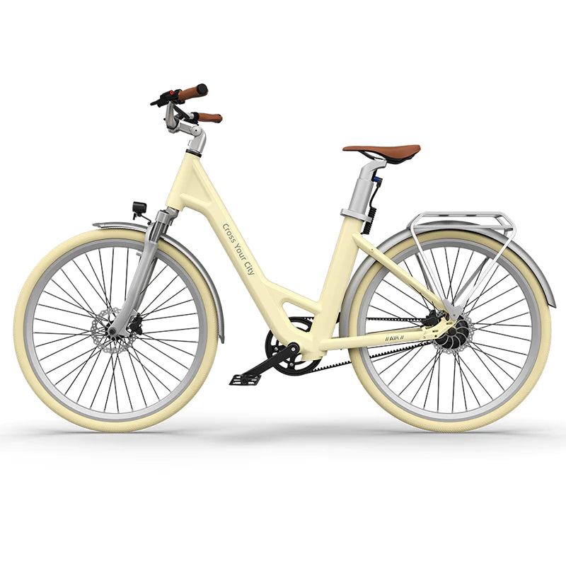 damenfahrrad allround ADO Air 28 E-Bike mit Riemenantrag – MabeaMobility