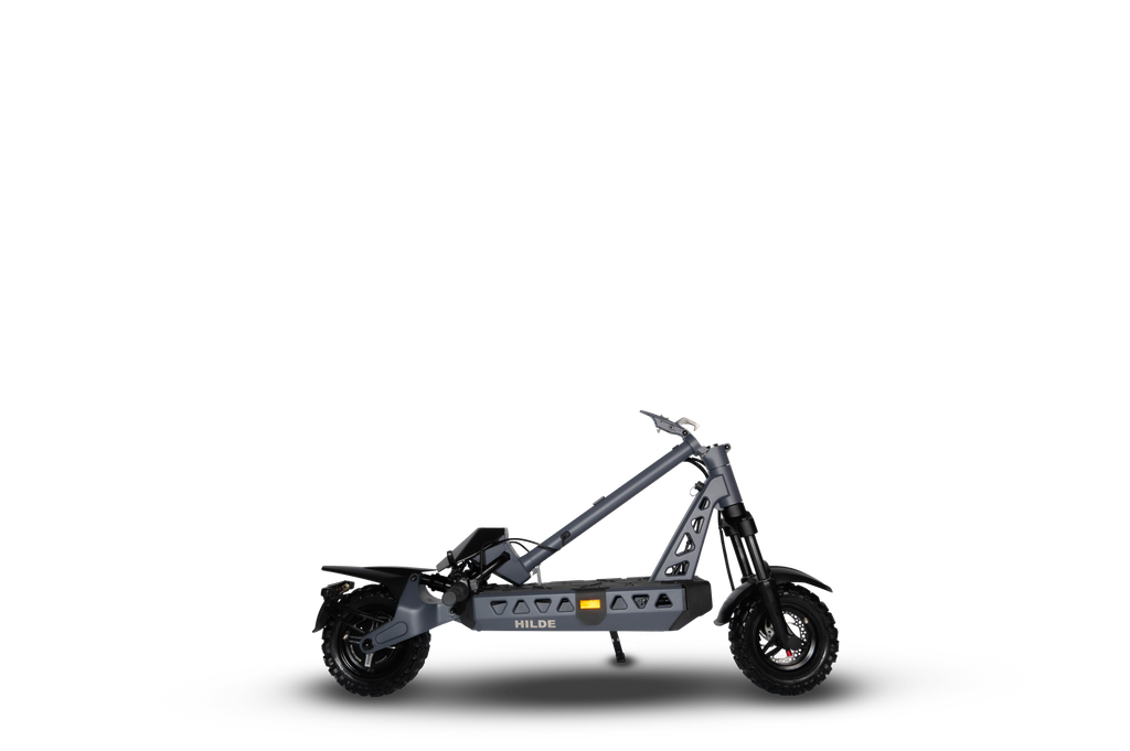 Trittbrett Hilde - E-Scooter mit 180kg Zuladung & 500W Bosch Heckmotor