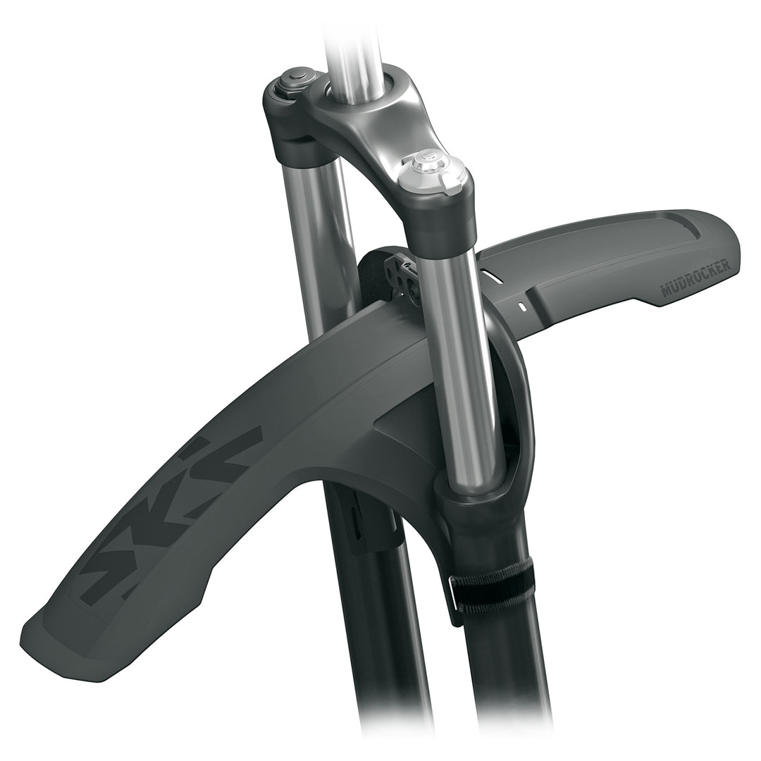 MUDROCKER FRONT – Vorderrad‑Schutzblech für Mountainbikes – MabeaMobility