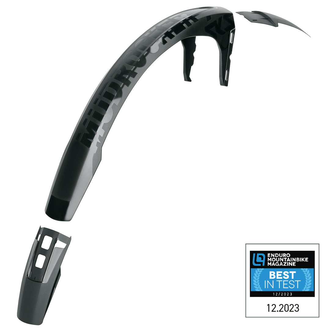 MUDROCKER REAR – robustes Hinterrad Schutzblech für Mountainbike – MabeaMobility