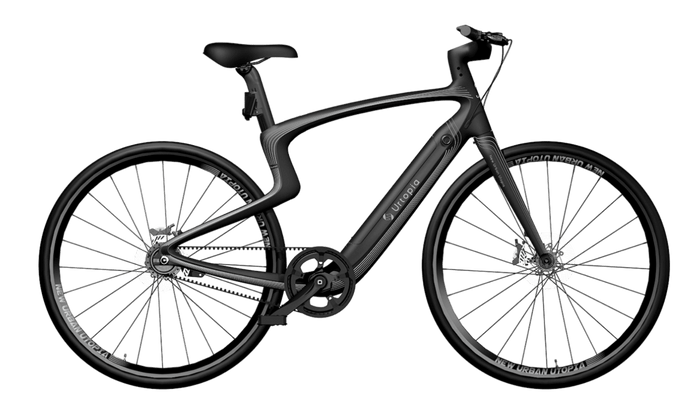 Urtopia Carbon 1/1S E-Bike - smartes Urban Bike mit 15kg Gewicht