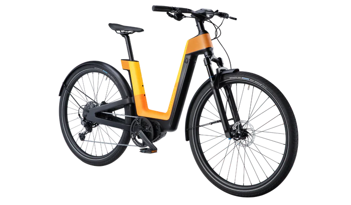 New Urtopia Fusion - smartes Carbon E-Bike