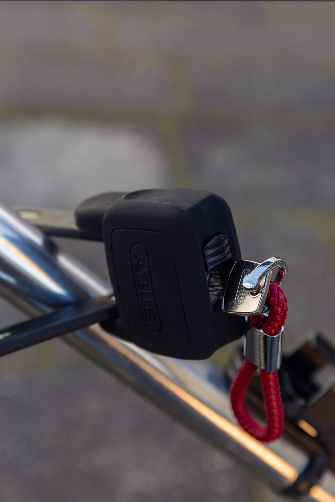 ABUS Fahrradschloss BORDO™ 6000K /90 black