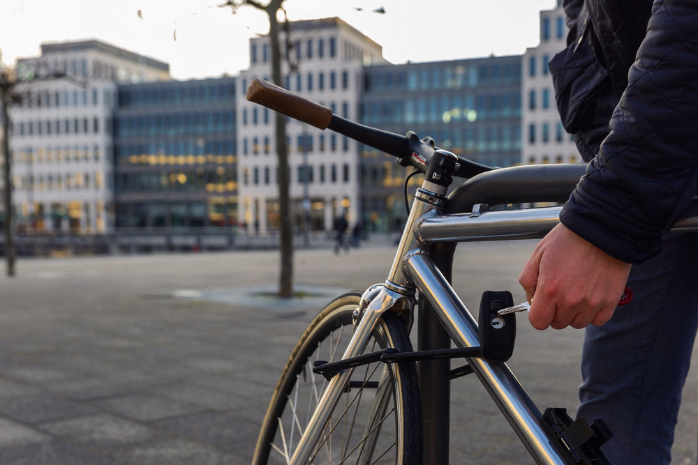 ABUS Fahrradschloss BORDO™ 6000K /90 black