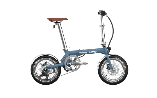 UTO OG16 – Das ultraleichte E-Faltrad für Stadt, Pendler & Reisen