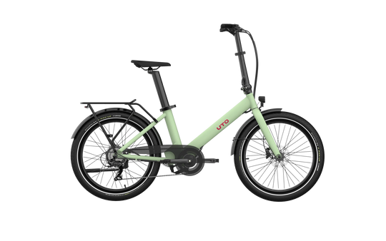 UTO OG24 – Das kompakte City E-Bike mit maximalem Komfort